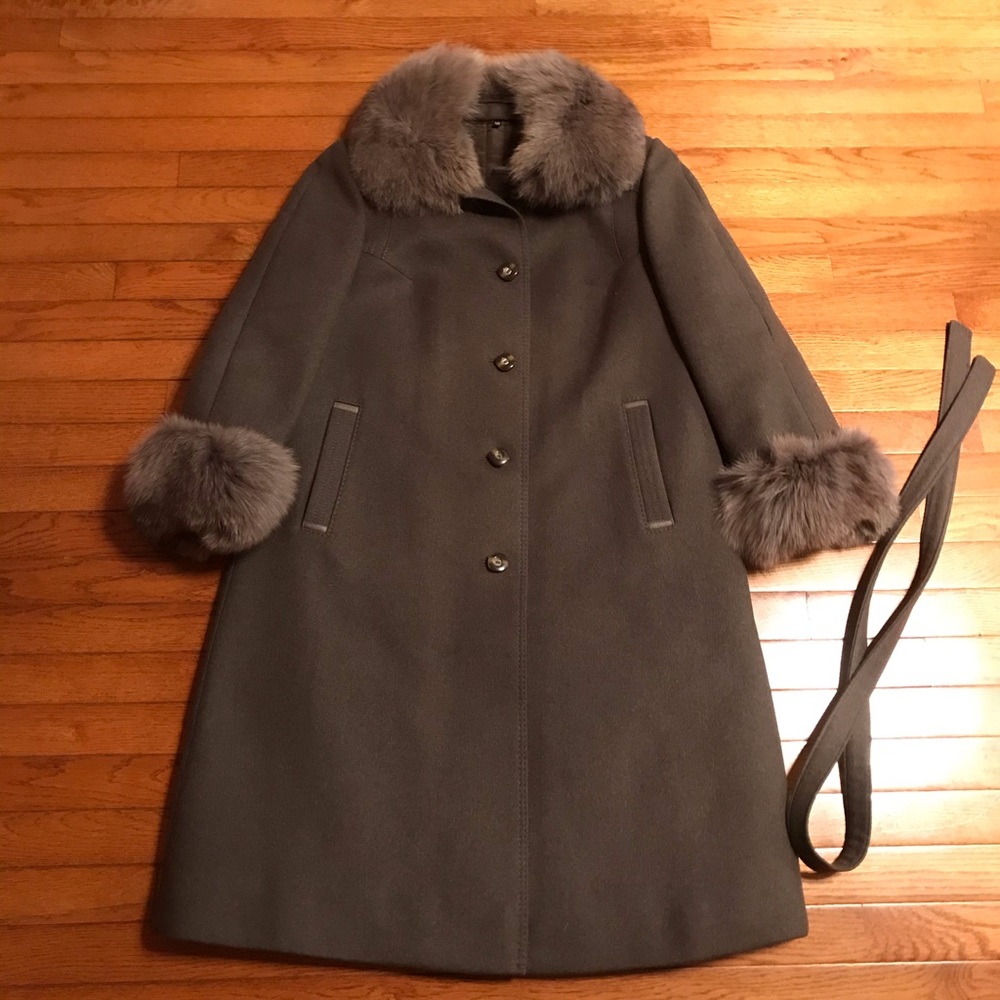 Uniquely Beautiful Winter Coat